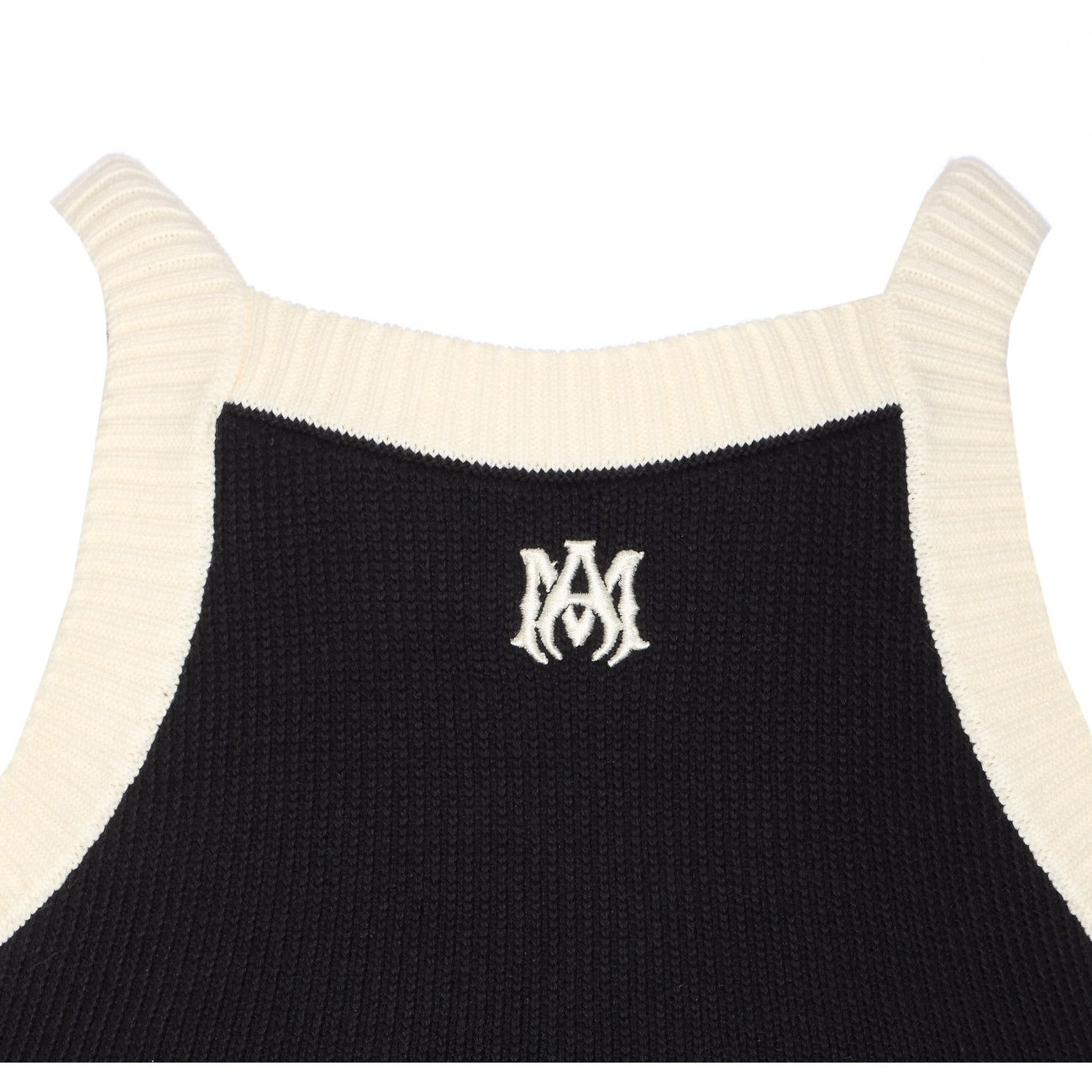 Amiri Women Ma Cropped Tank Top - 4