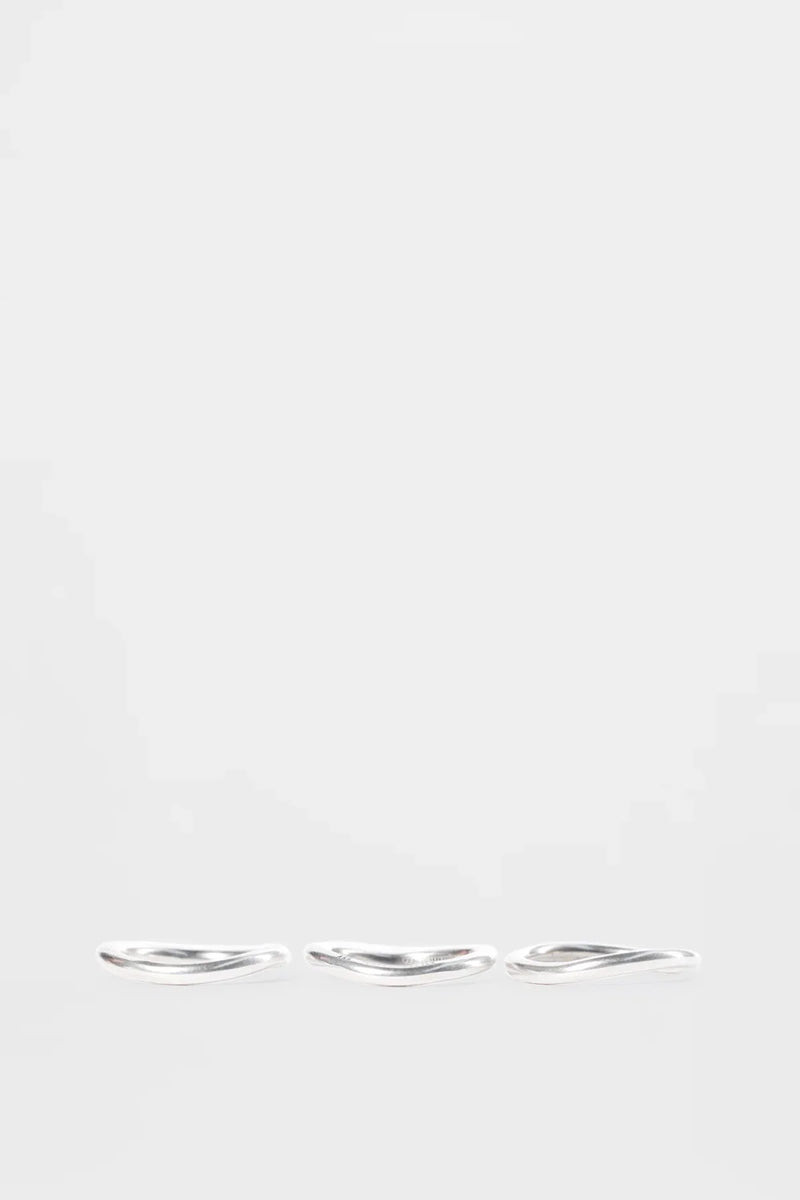 Oliva 3 Piece Ring Set - 2