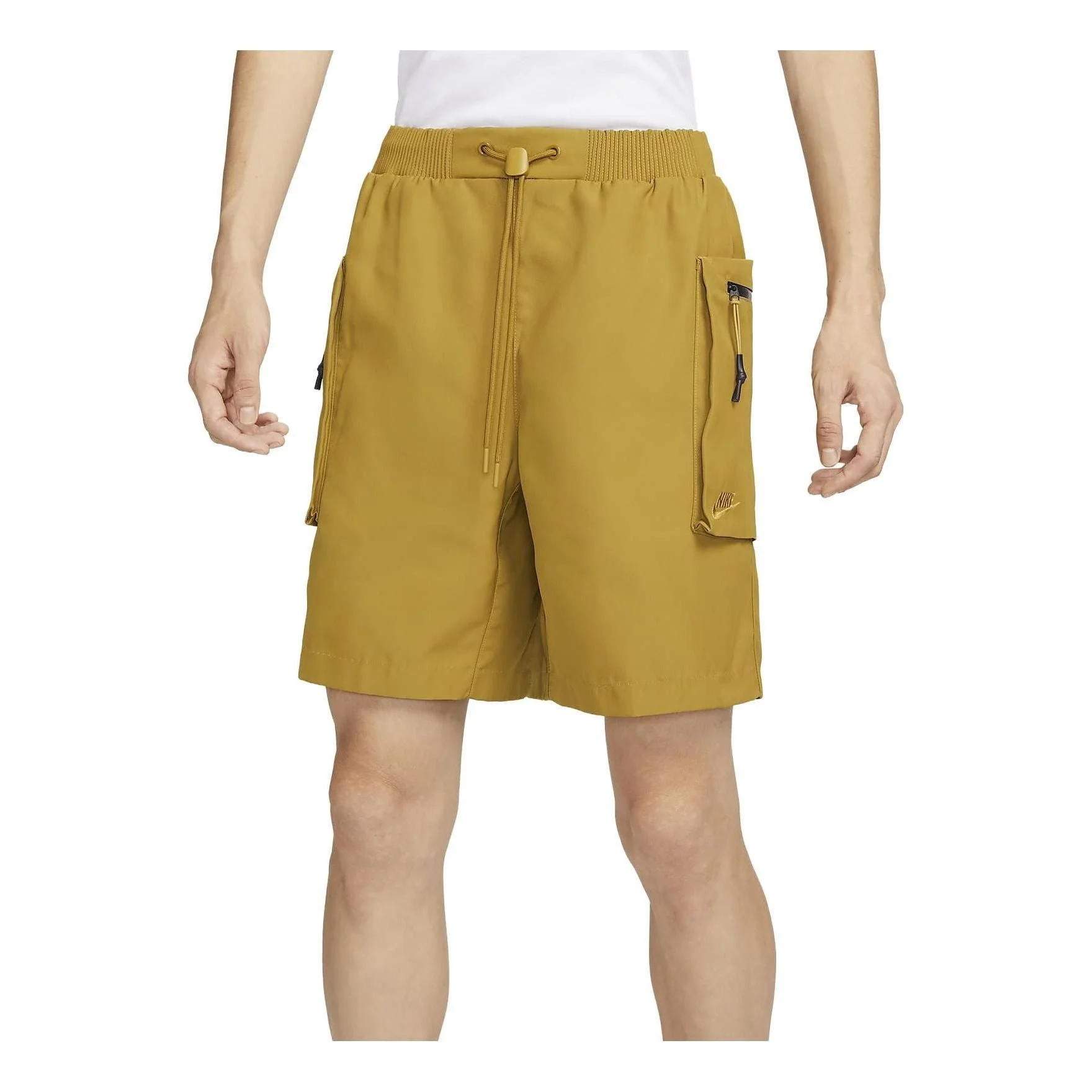 Nike NSW Tech Pack Woven Utility Shorts 'Mustard Yellow' FB7529-716 - 1
