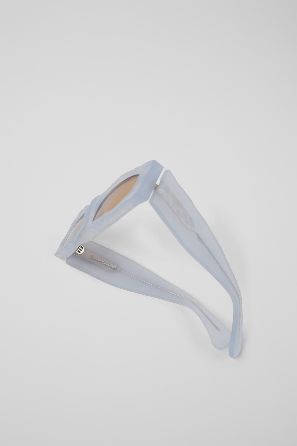 Light gray HIRMU Acetate Sunglasses - 6
