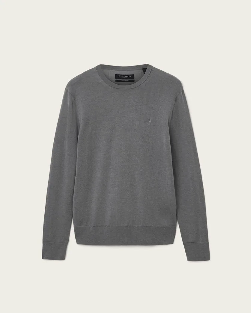 MODE MERINO RAMSKULL SWEATER - 1