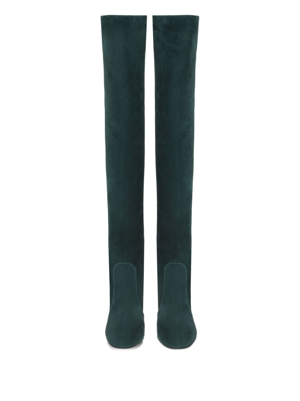 over-the-knee block-heel boots - 3