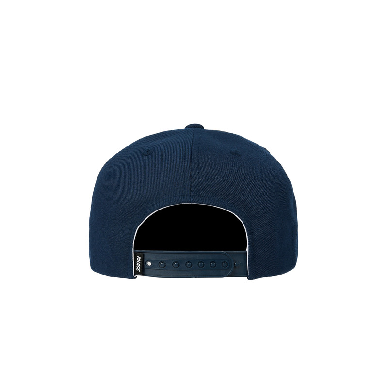 PALACE EAGLES SNAPBACK 5-PANEL NAVY 3