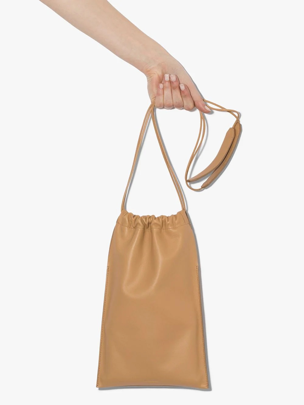 drawstring shoulder bag - 6