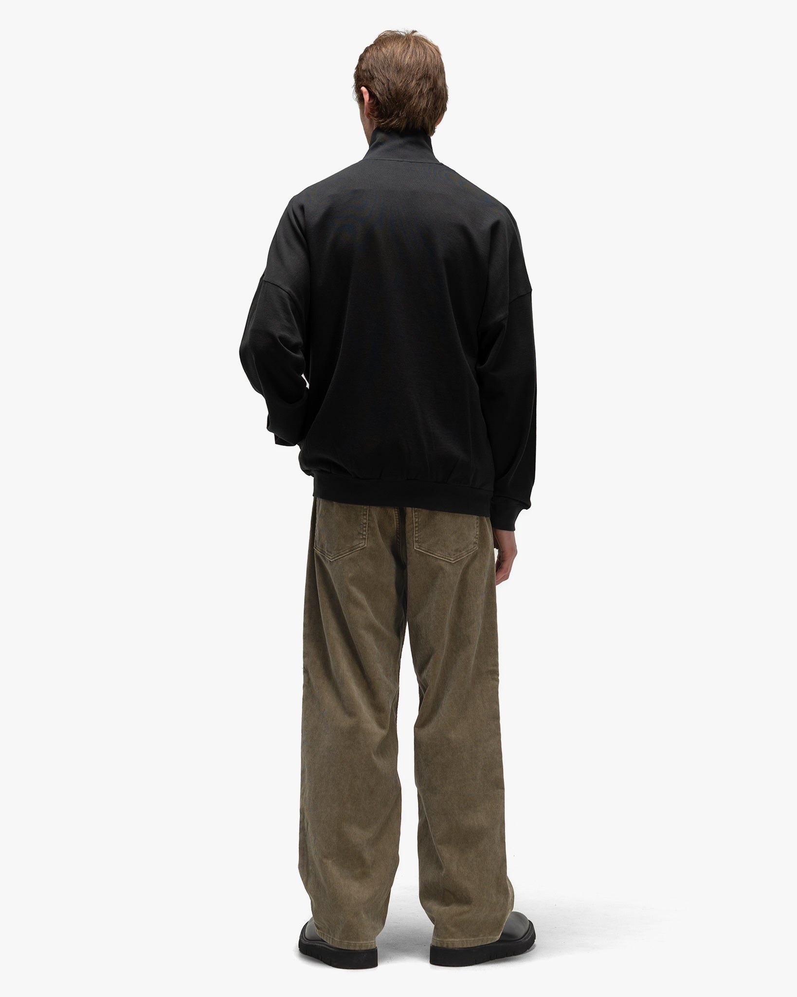 SUPER HIGH GAUGE SWEAT ZIP CARDIGAN 3 super high gauge sweat zip