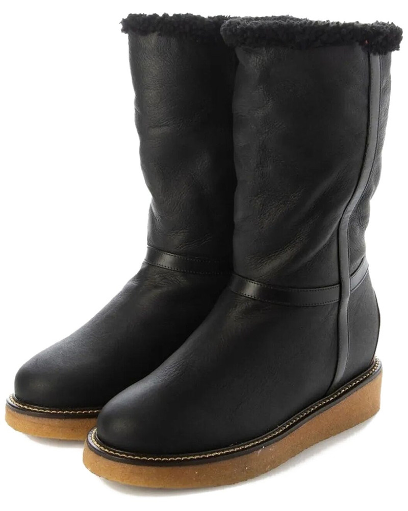 Ferragamo Leather Boot 1