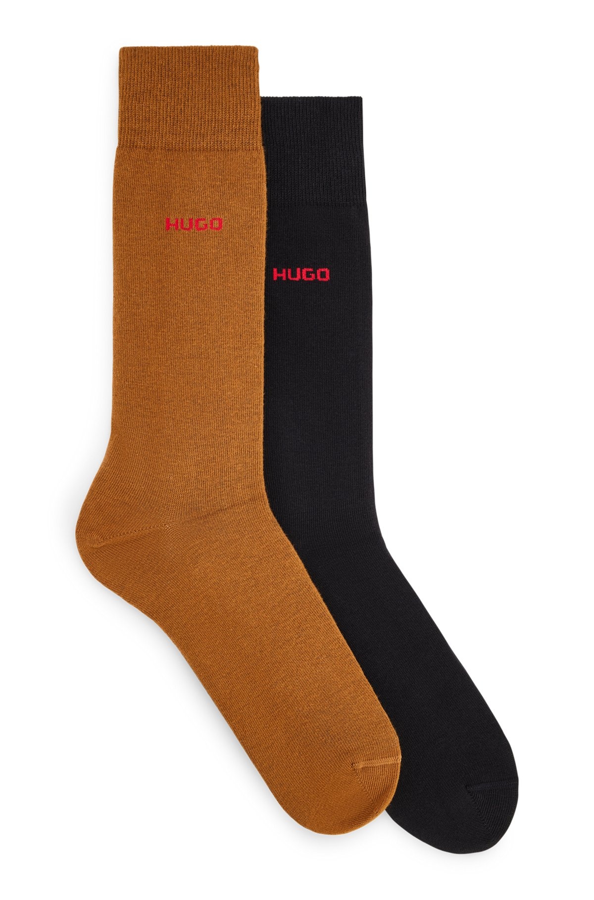 TWO-PACK OF SOCKS IN COTTON - 1