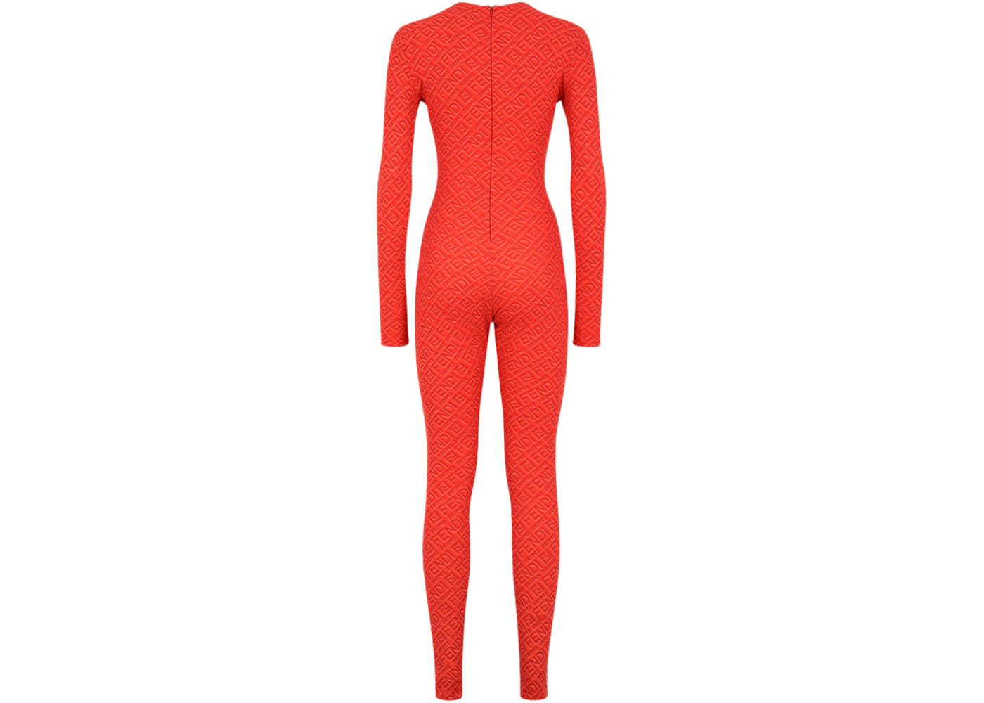 Fendi x SKIMS Crew Neck Full Onesie Georgia - 2