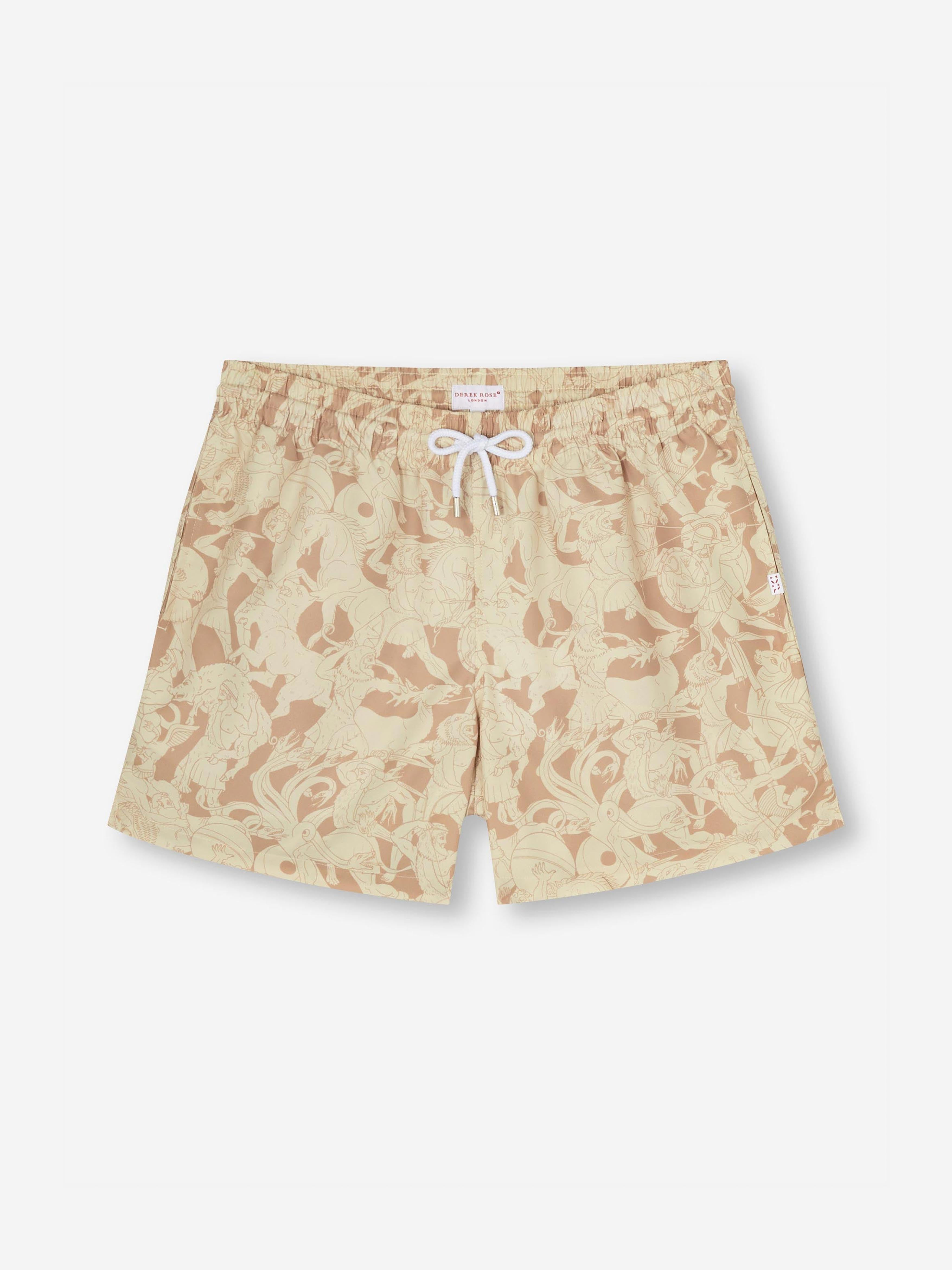 Men's Short Swim Shorts Maui 64 Sand - 2