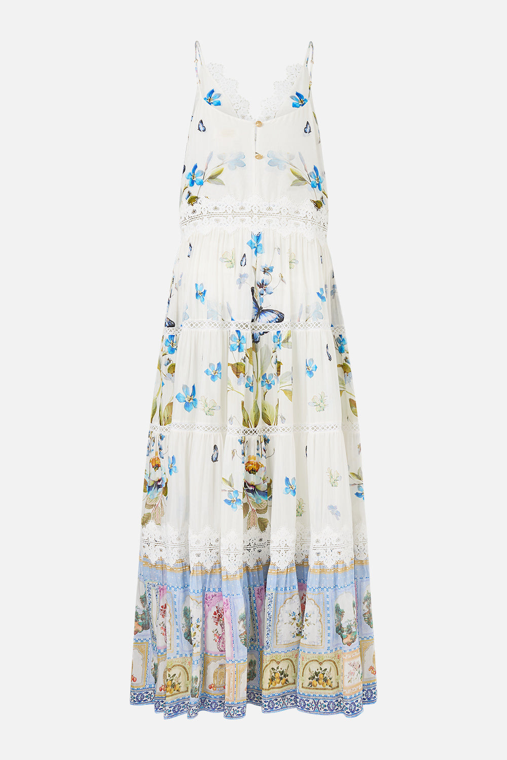 TRAPEZE TIERED DRESS - 8