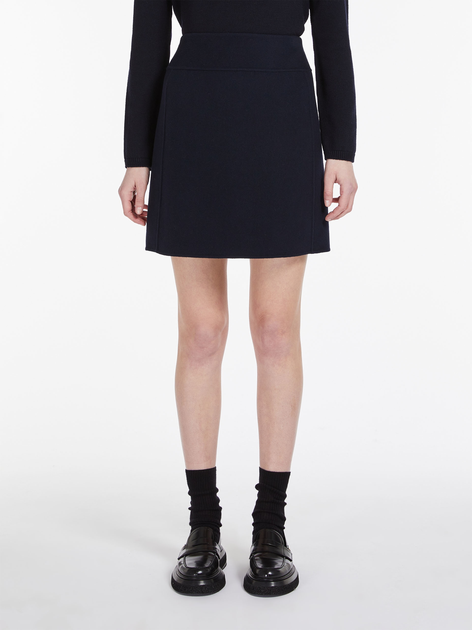 ALI Wool bodycon skirt - 3