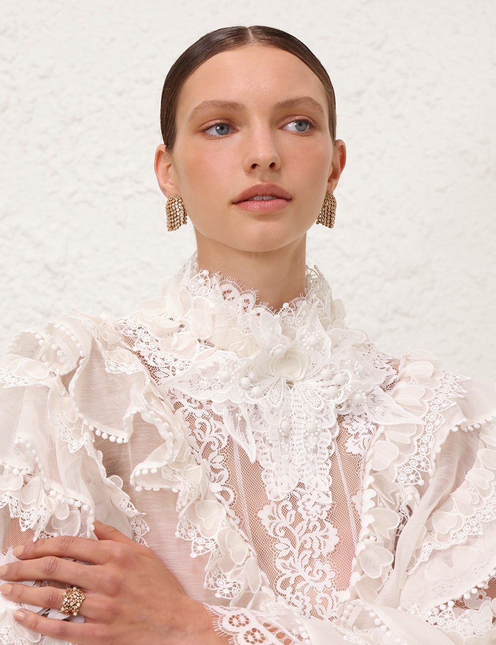 ZIMMERMANN NOVA FRINGE STUDS - 4
