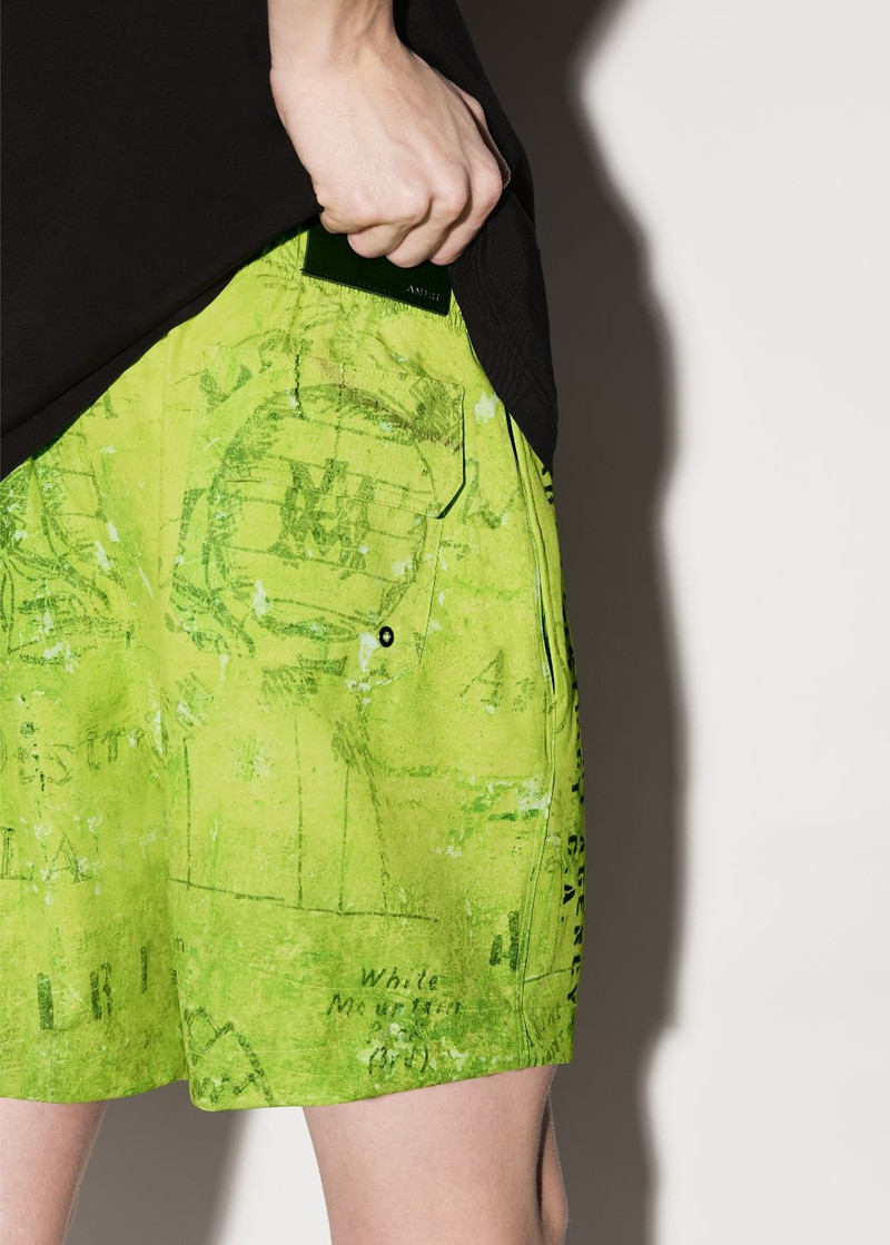 STENCIL MILITARY SWIM TRUNK 6