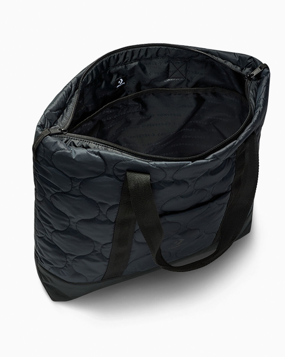 Quilted Tote Bag - 5