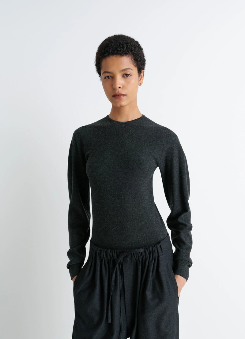 Lemaire CREW NECK SWEATER outlook