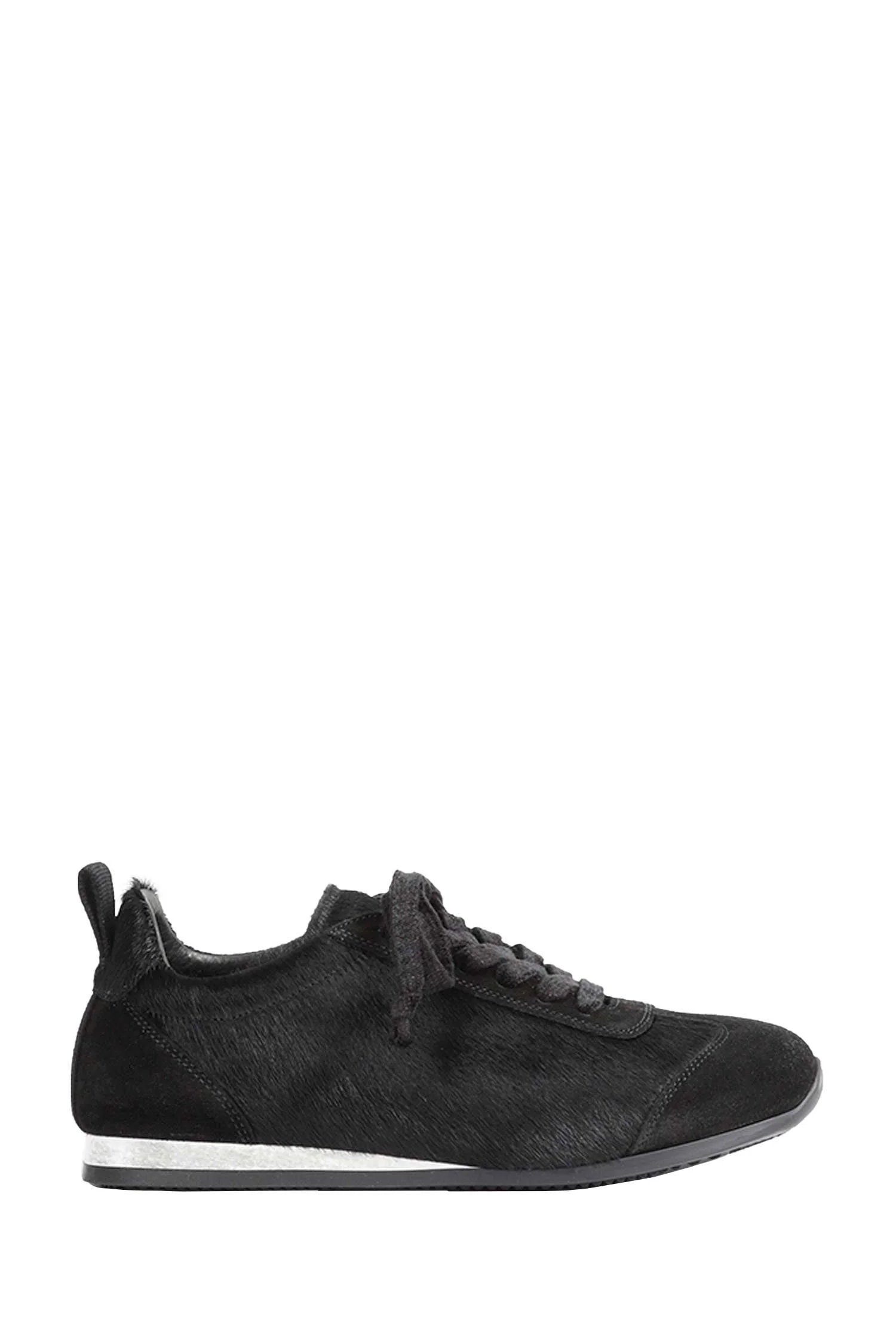 Calf Hair And Suede Sneakers - 1
