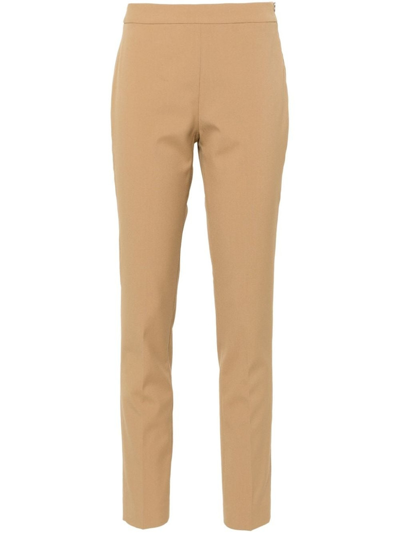 straight-leg tailored trousers 1