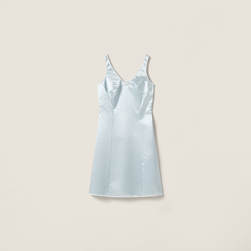 Satin dress 1