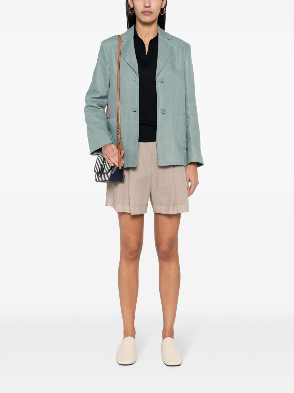 Socrated single-breasted blazer - 2