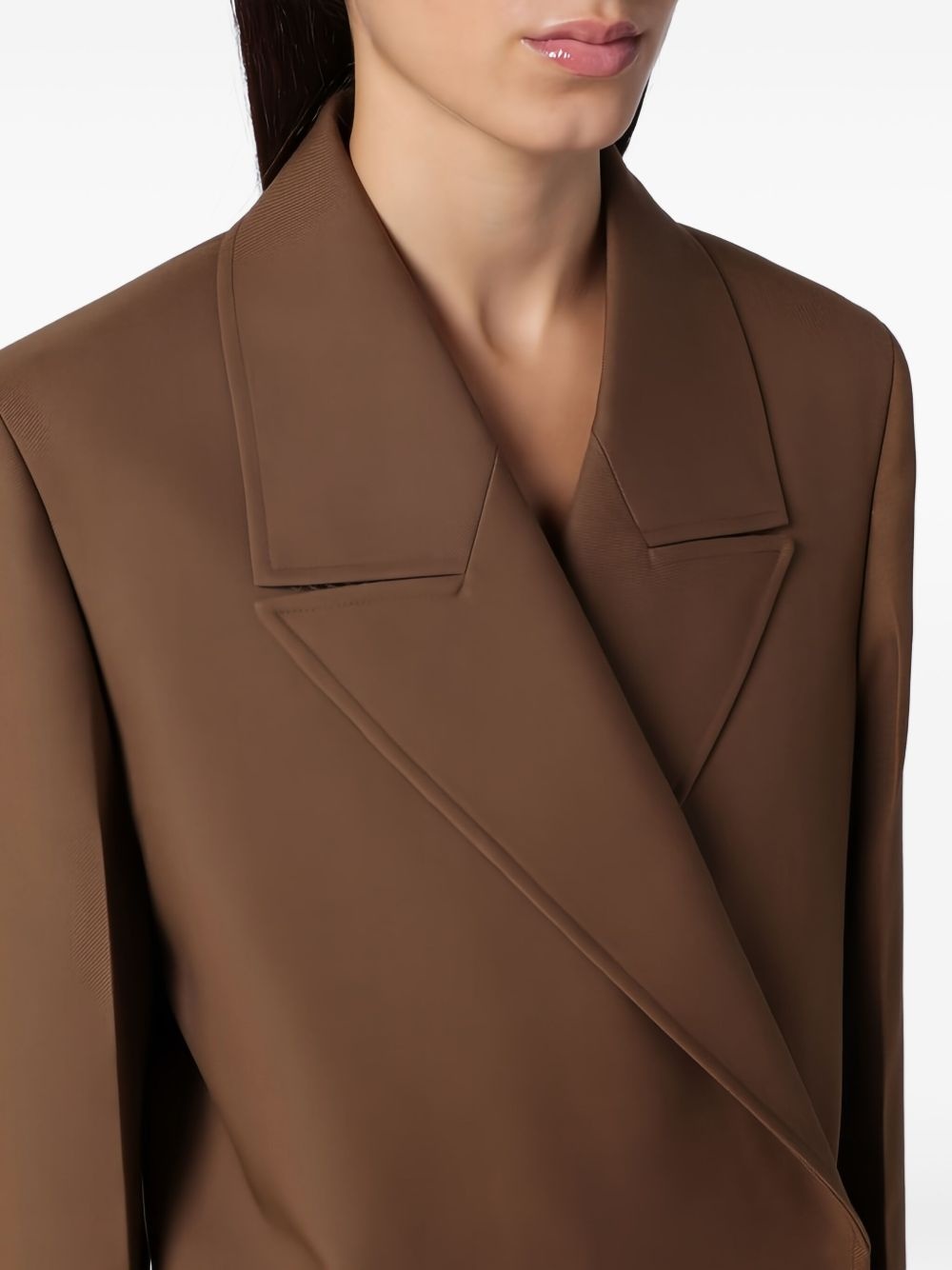 wool blazer - 4