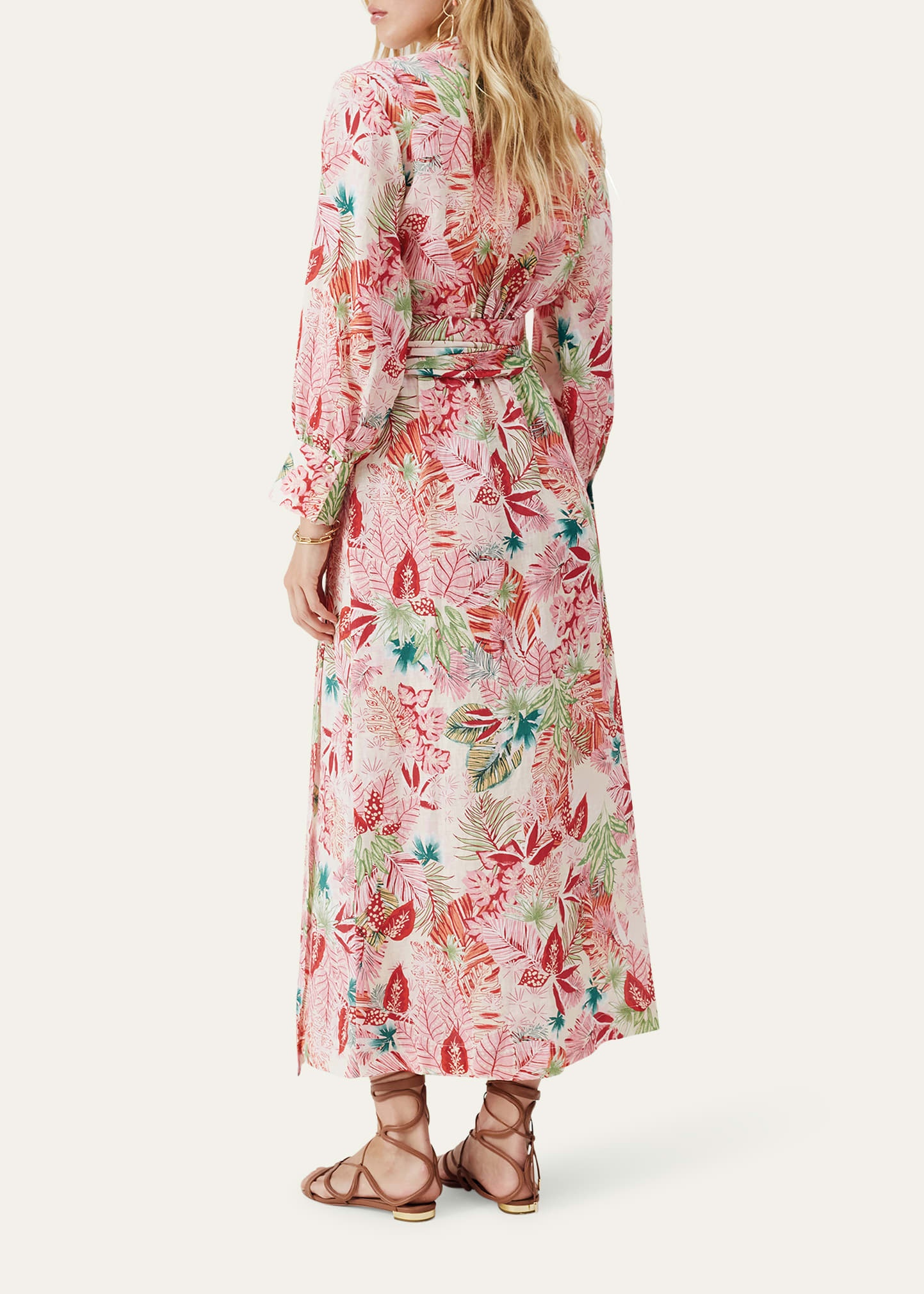 Melina Maxi Wrap Dress - 3