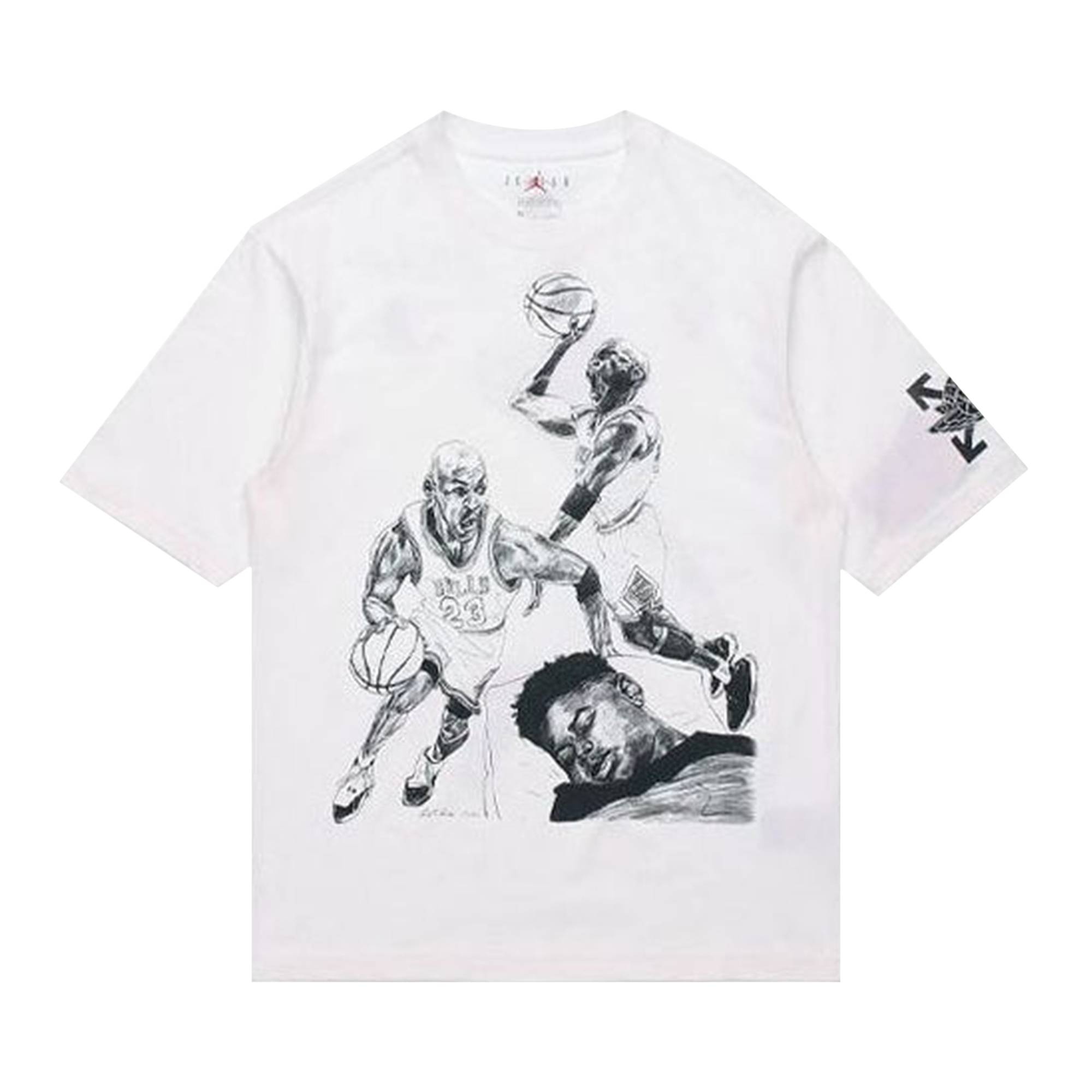 Air Jordan x Off-White Tee 'White' - 1