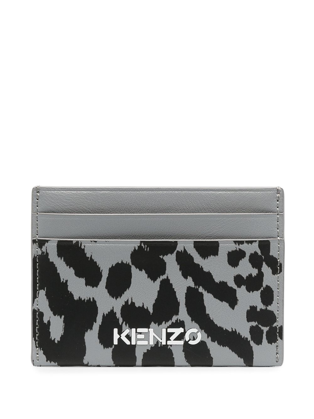 x Kansai Yamamoto leopard print cardholder - 1