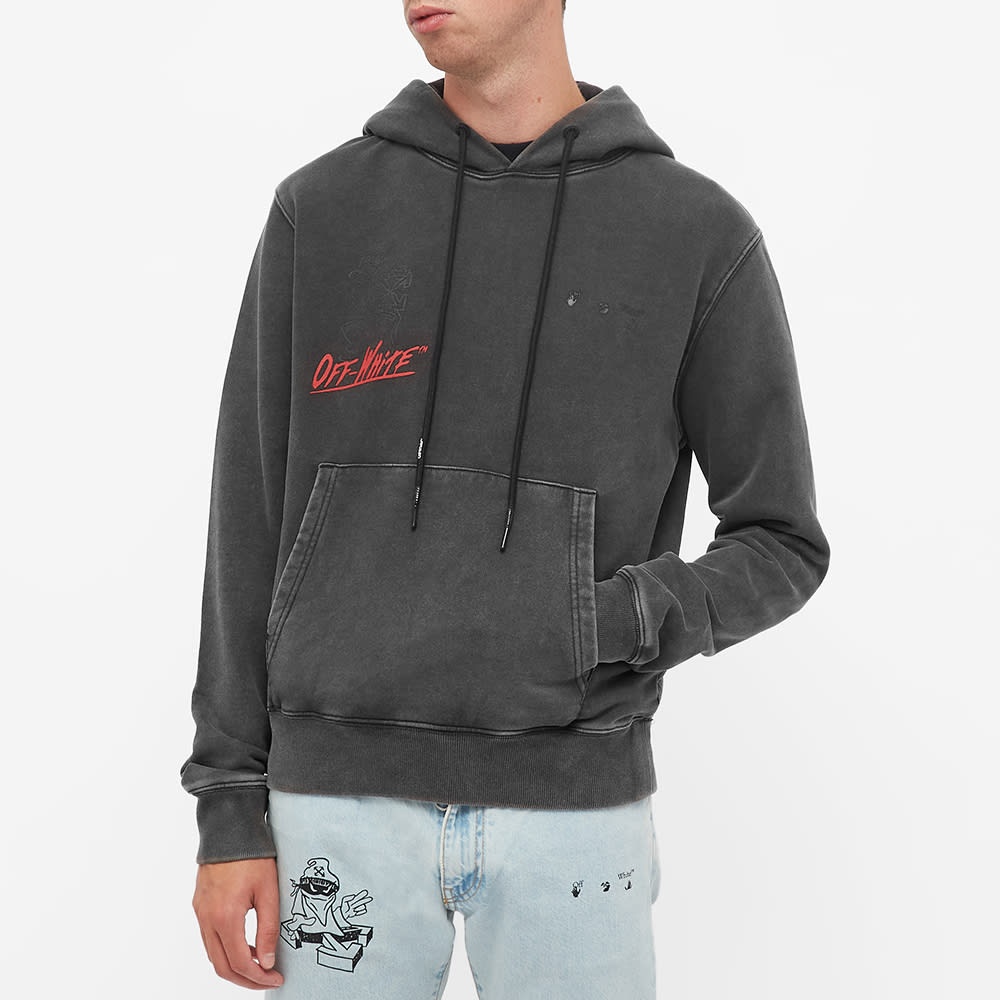 END. x Off-White Till The End Popover Hoody - 4