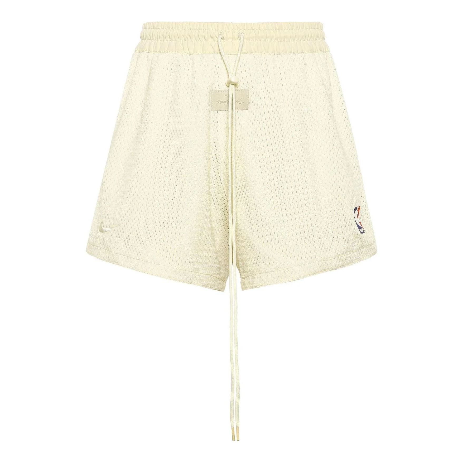 Nike x Fear of God x NBA Basketball Shorts Men Beige Creamy CU4690-271 - 1