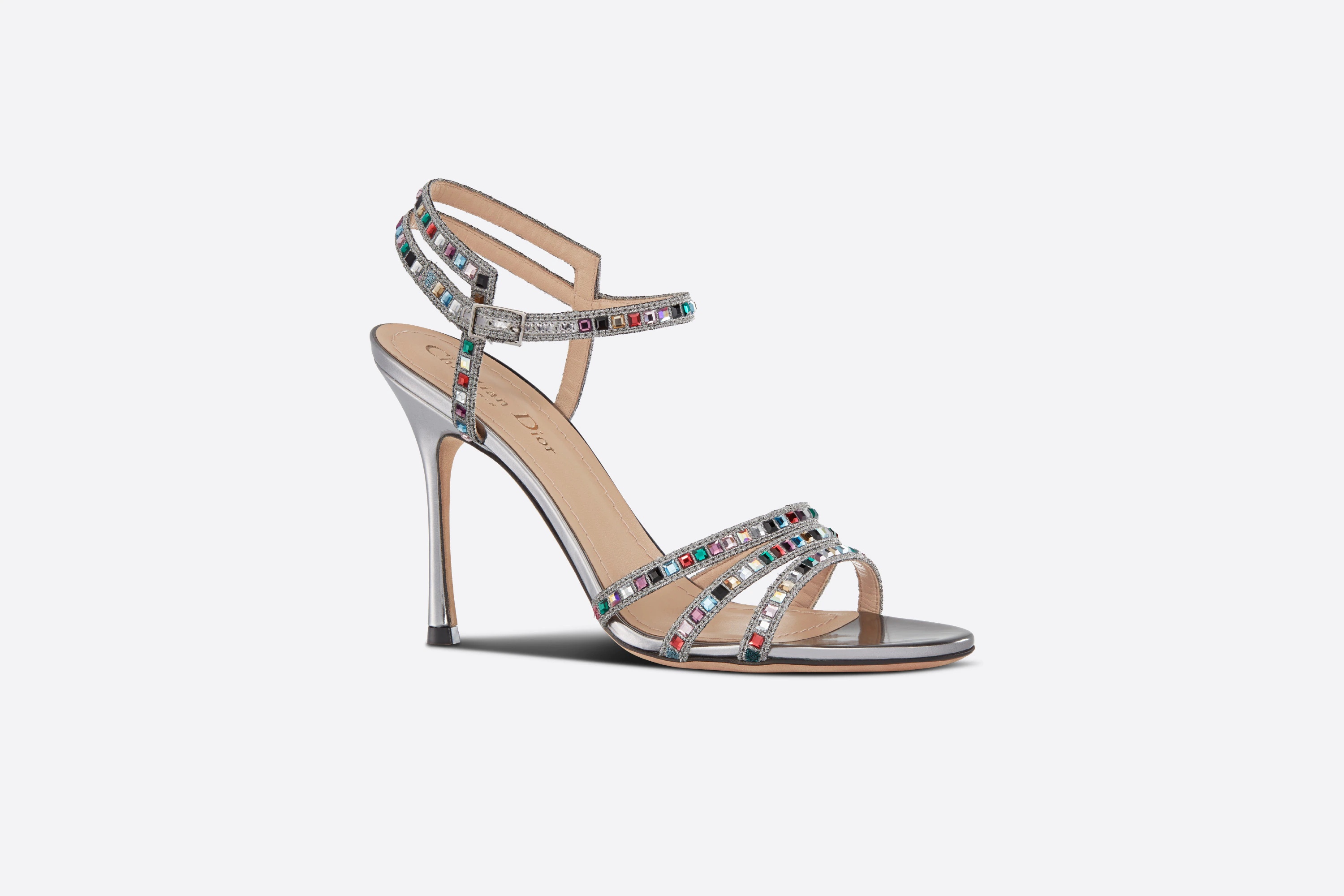 Dior Gem Heeled Sandal - 2