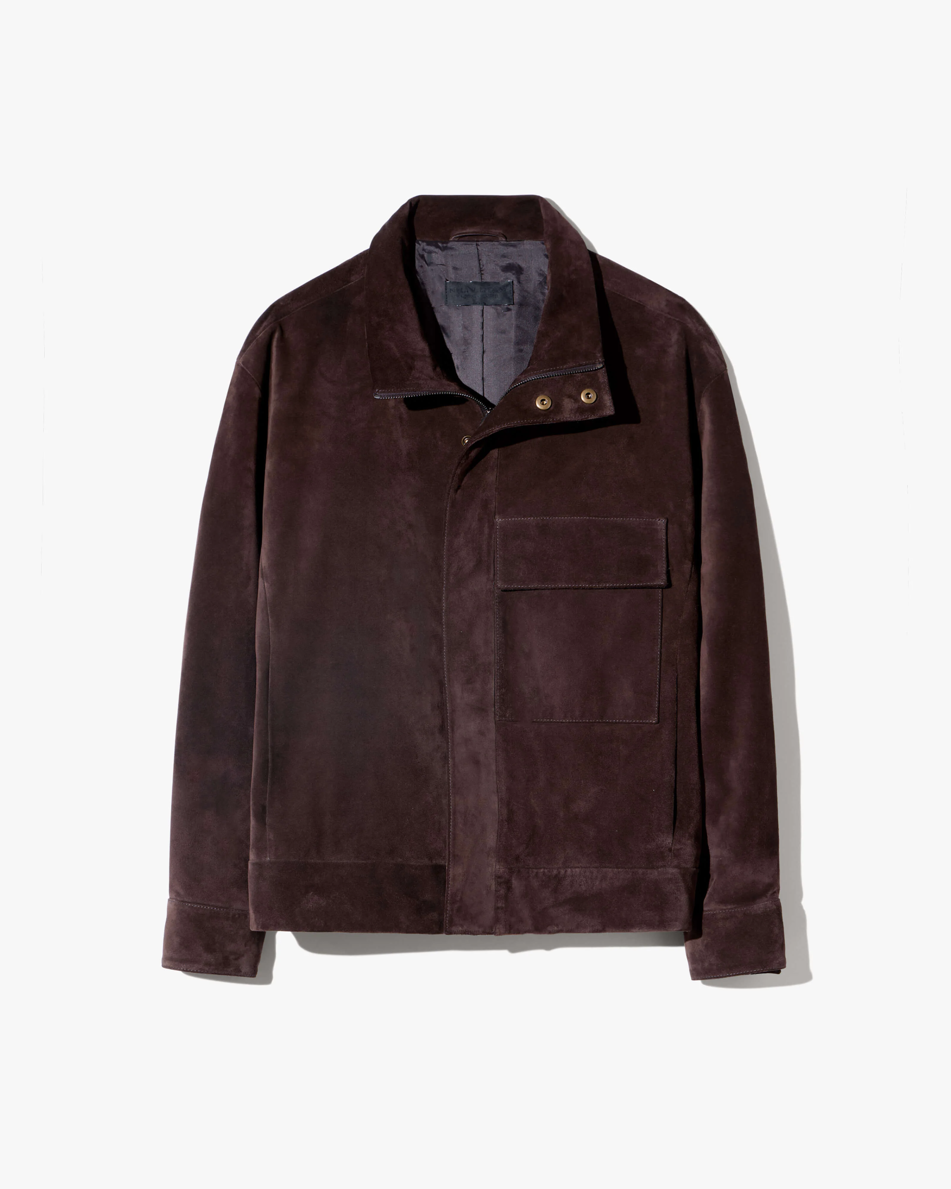 CIRQUE SUEDE JACKET - 1