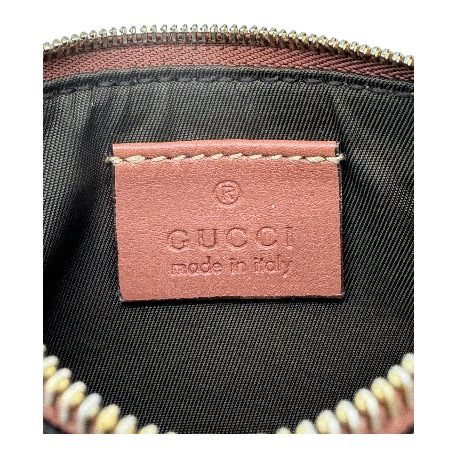 Gucci Key Pouch Cles - Micro GG Supreme Stars Red - 6