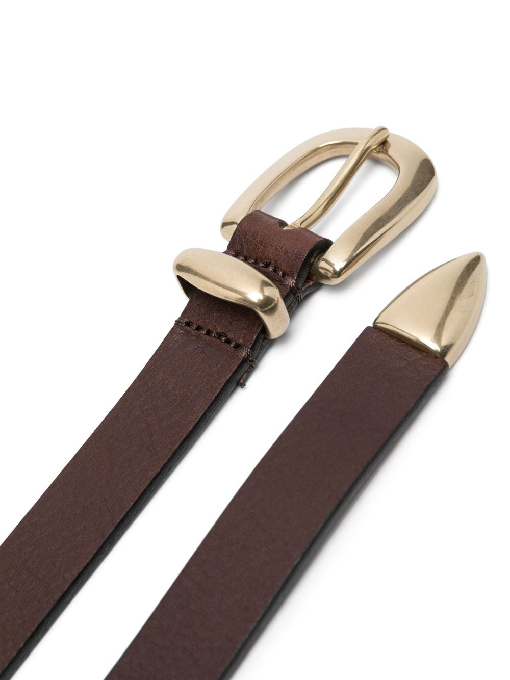 leather belt - 2