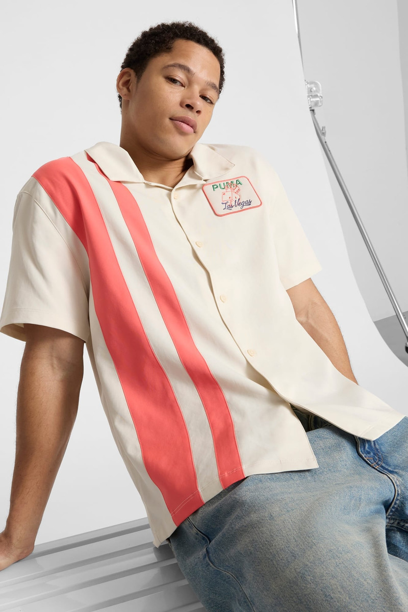 PUMA Wardrobe Essentials Las Vegas Men's Shirt outlook