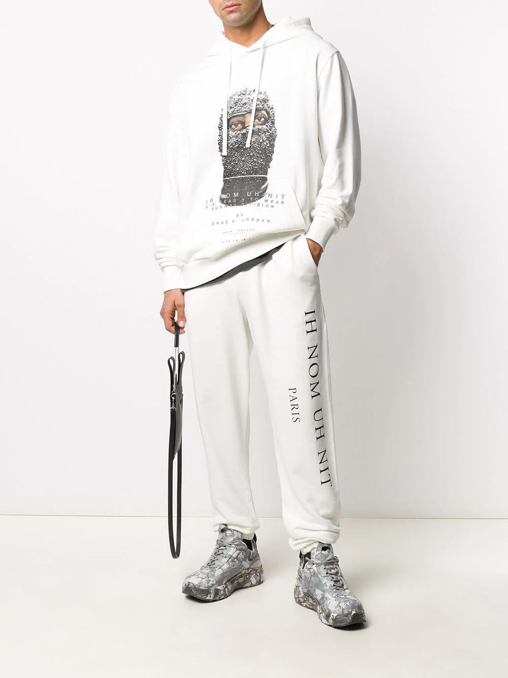 logo track trousers - 2