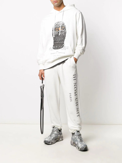 ih nom uh nit logo track trousers outlook