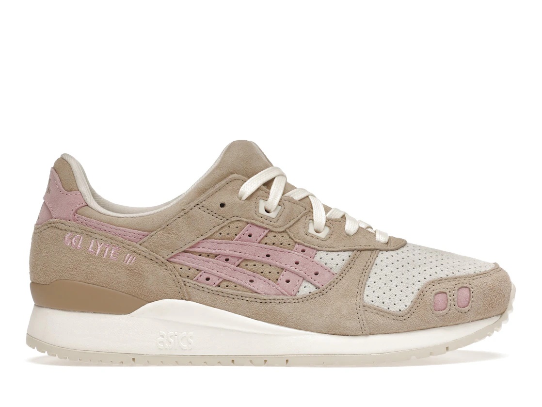 ASICS Gel-Lyte III Wood Crepe Plum Blossom - 1