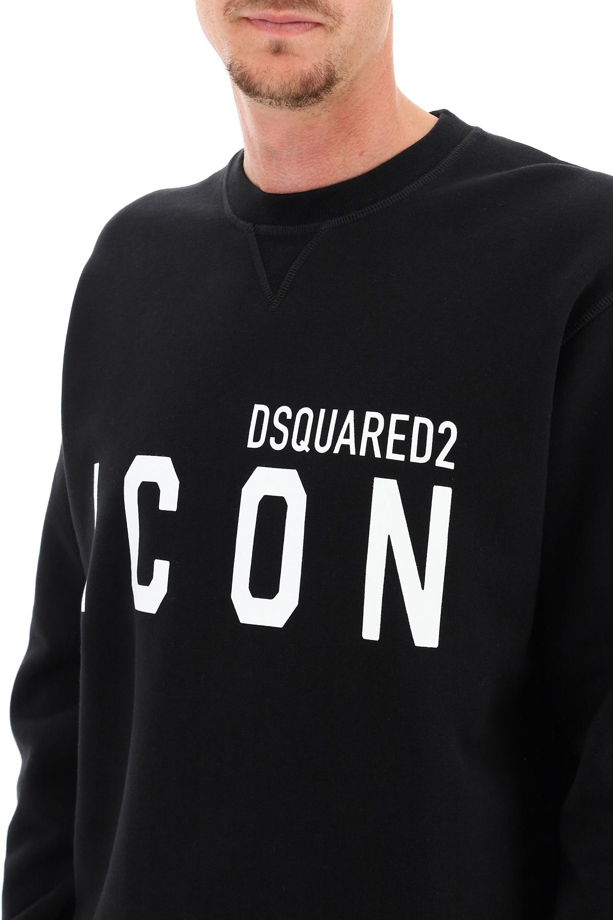 Dsquared2 Icon Crew Neck Sweatshirt - 5