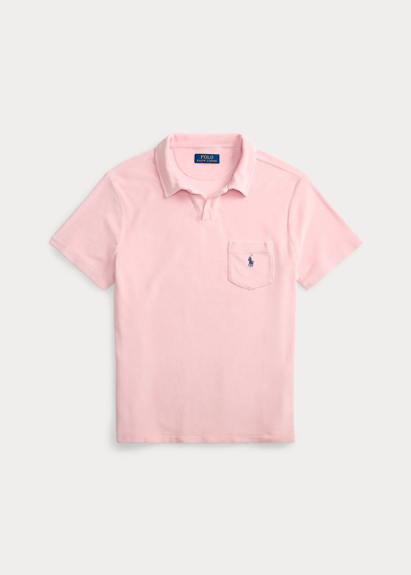 Terry Polo Shirt - 1
