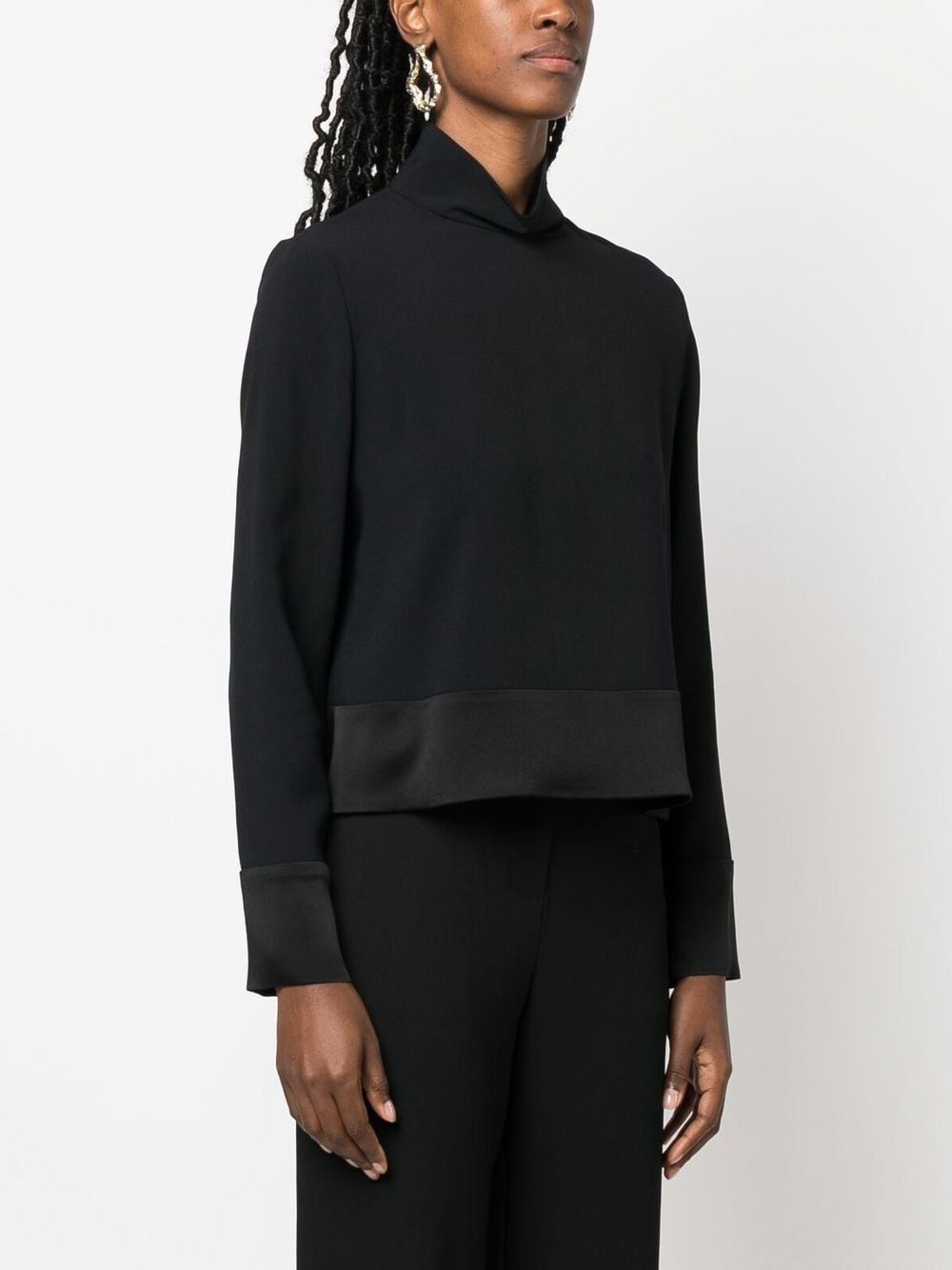 high-neck top - 3