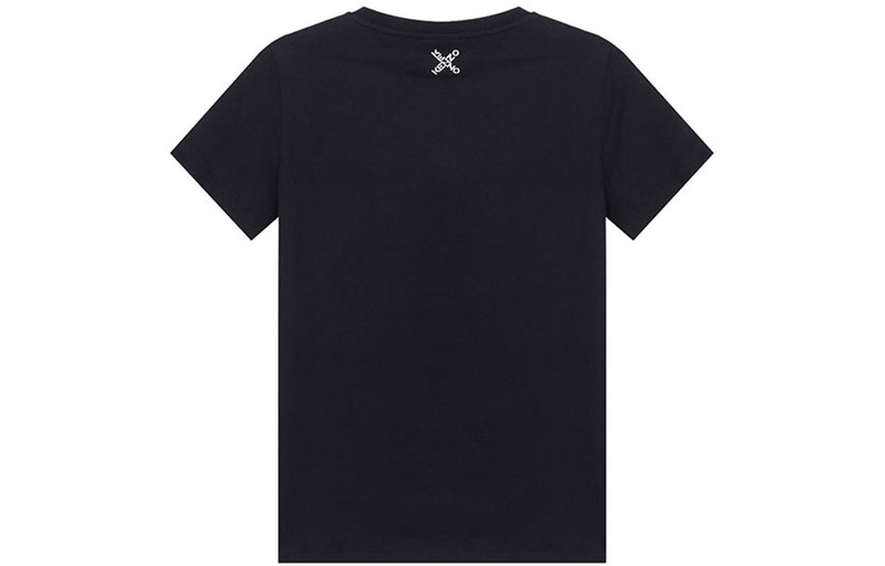 KENZO KENZO SS21 Big X Pattern Round Neck Short Sleeve Black FB52TS8504SJ-99 outlook
