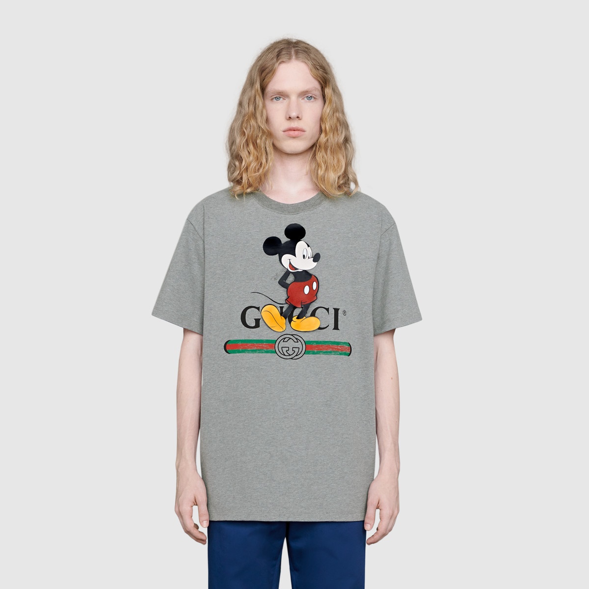 Disney x Gucci oversize T-shirt - 3