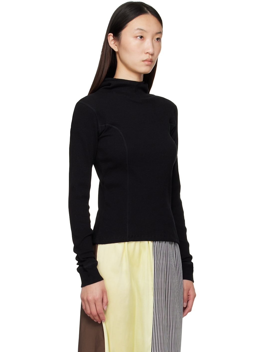 Black Hanifa Hoodie - 2