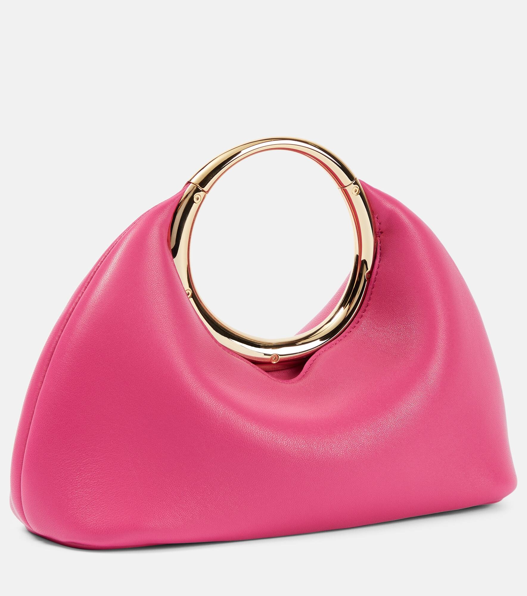 Le Petit Calino Mini leather tote bag - 4
