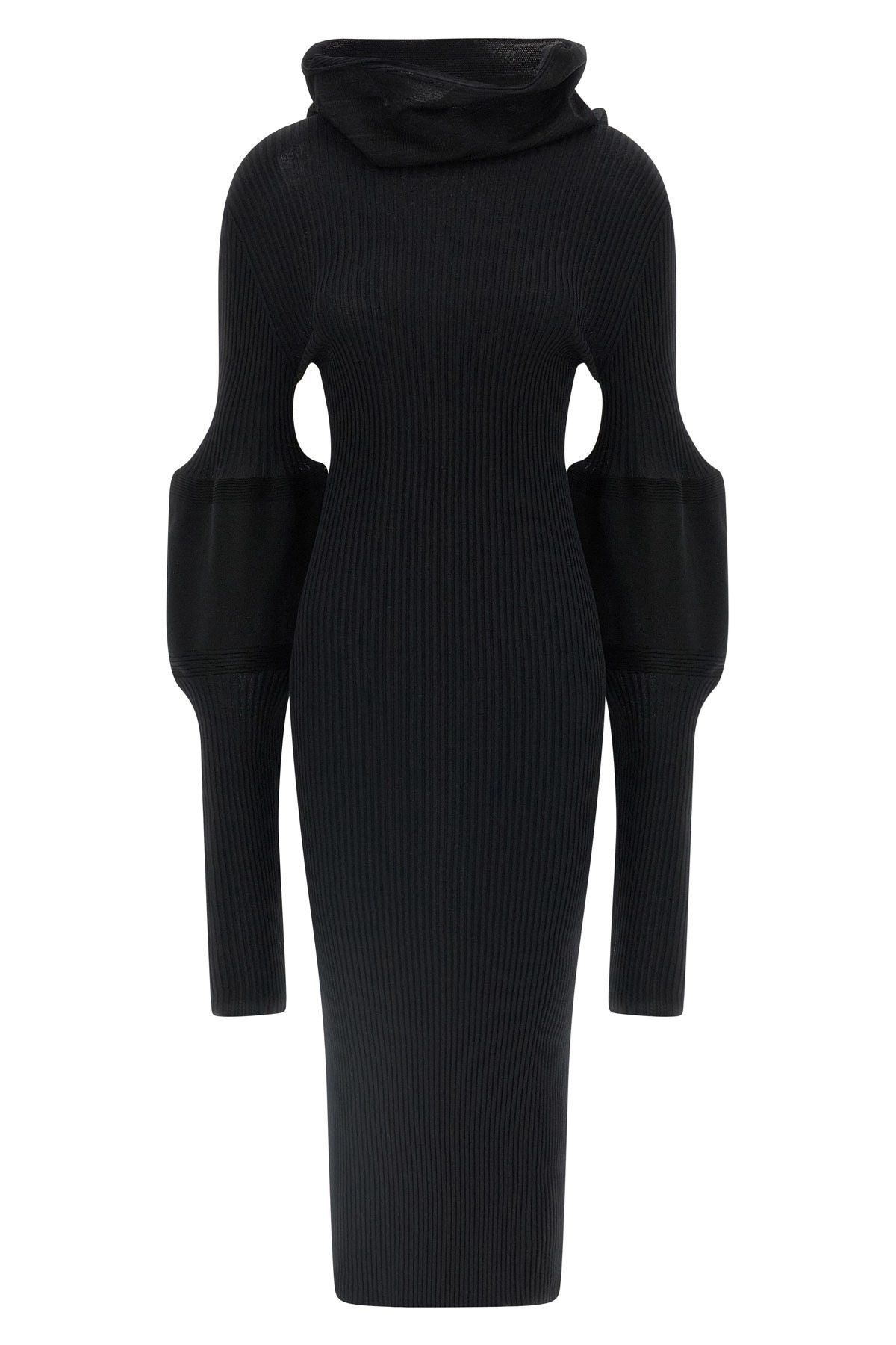 'Thin And Thick Knit' dress - 1