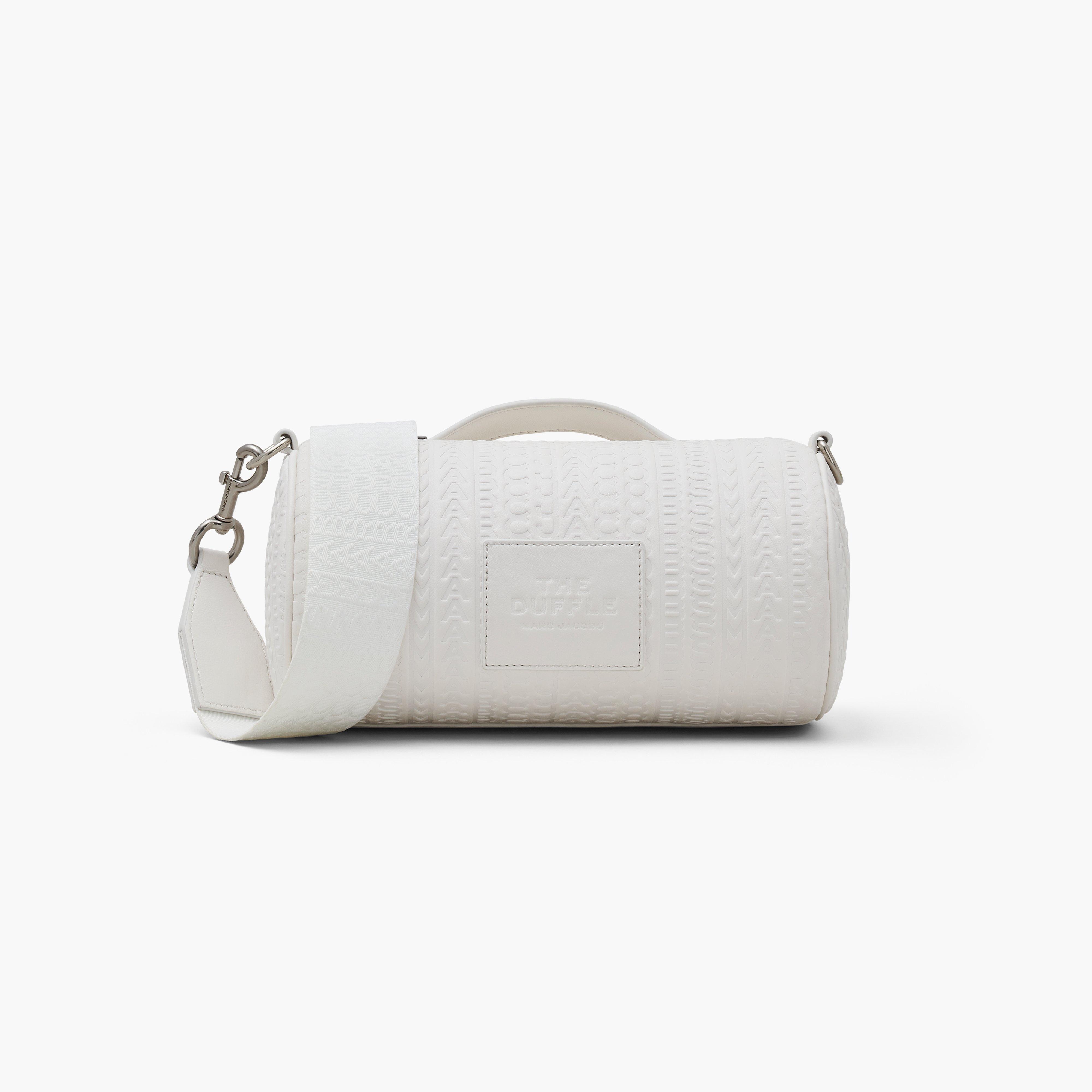 THE MONOGRAM DEBOSSED DUFFLE BAG - 1