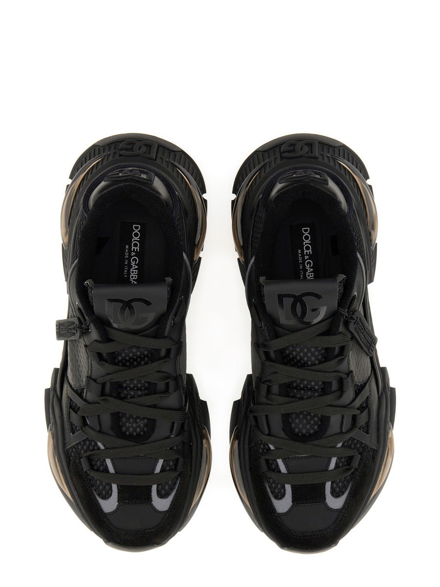 Dolce & Gabbana Men "Airmaster" Sneaker With Logo - 5