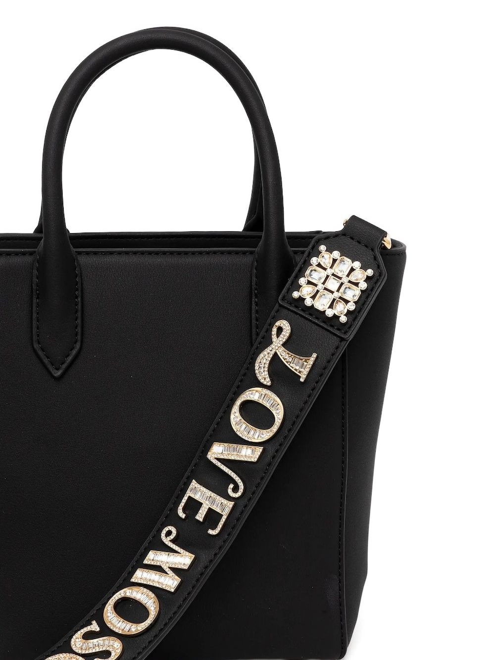 jewel-embellished top-handle bag - 4