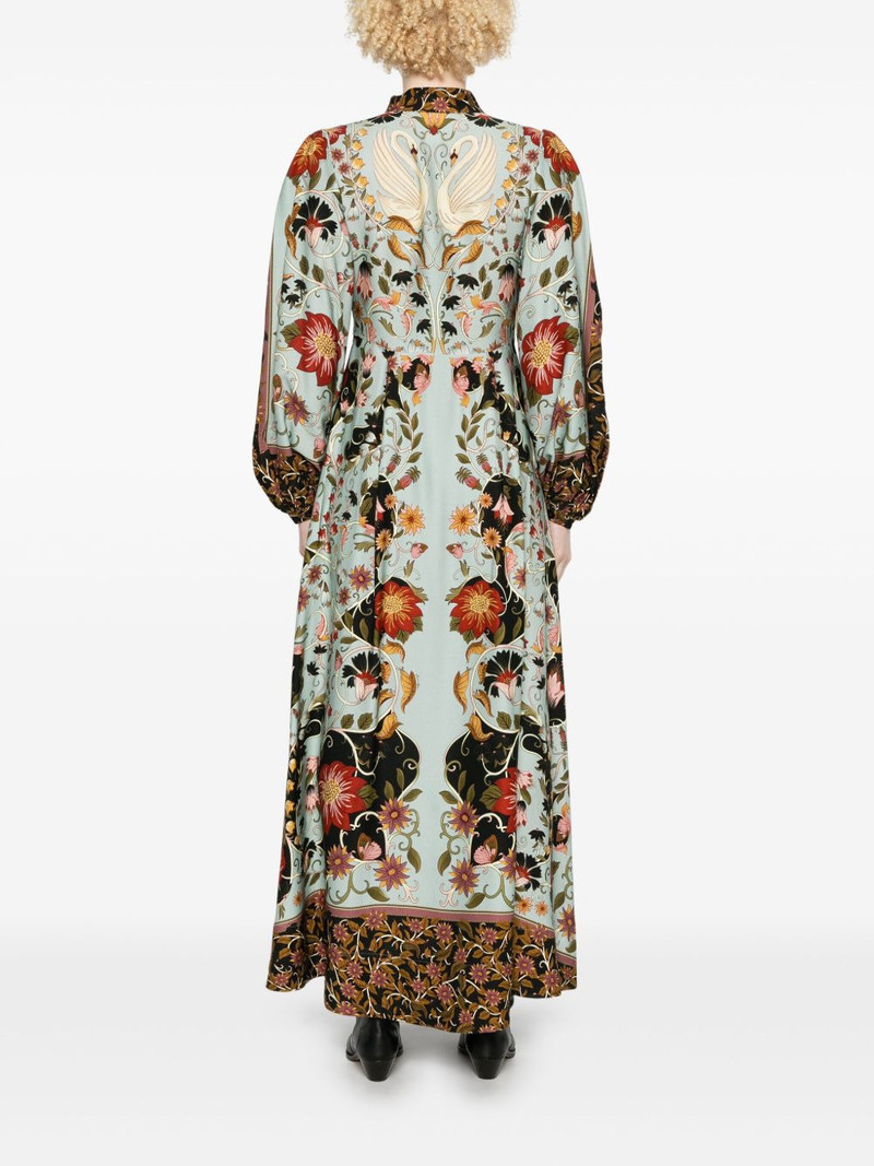 Flowing Beauty maxi dress 4