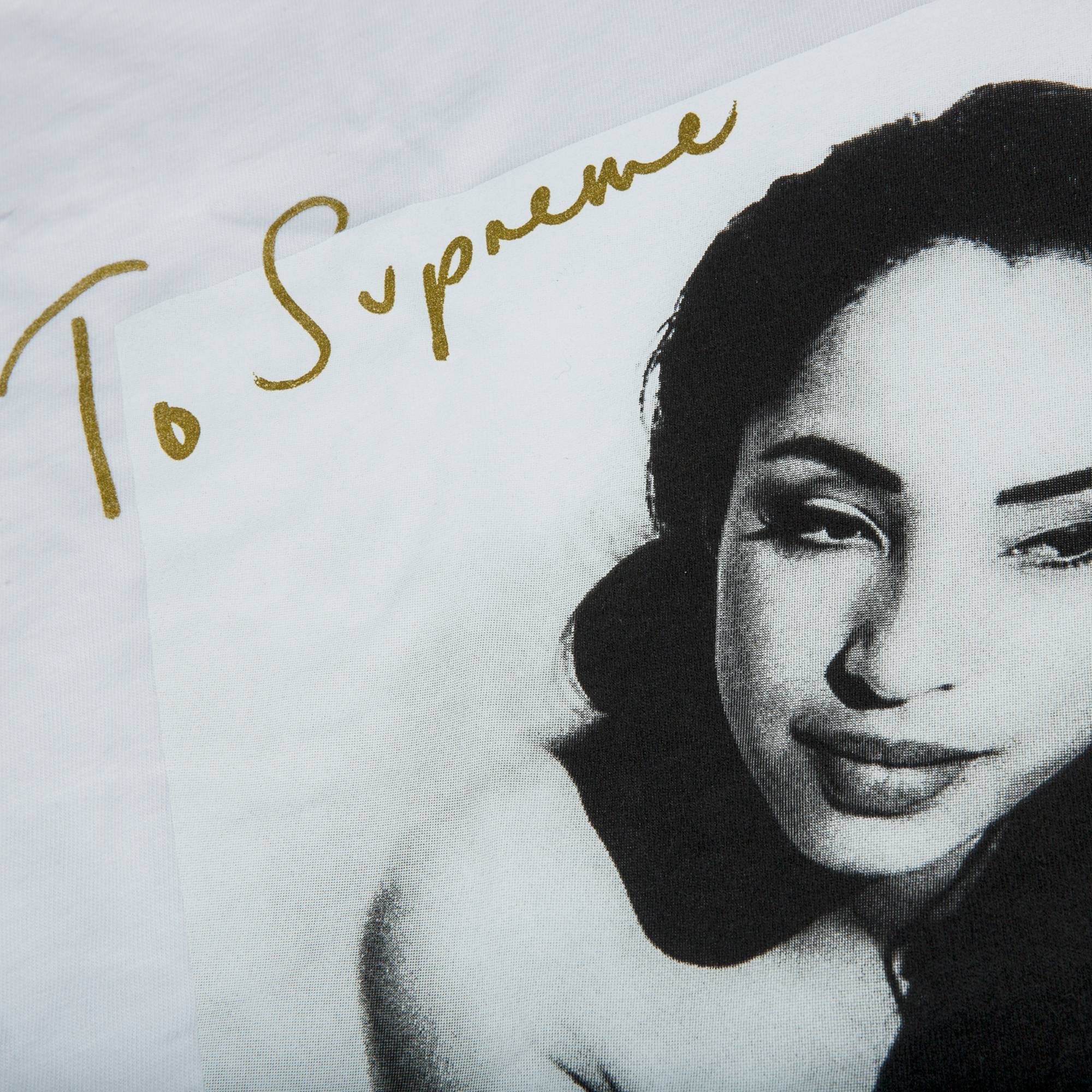 Supreme Sade T-Shirt 'White' - 2